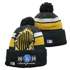 Los Angeles Dodgers MLB Knit Beanie Hats YD 19