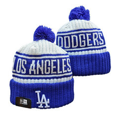 Los Angeles Dodgers MLB Knit Beanie Hats YD 3