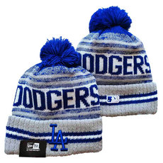 Los Angeles Dodgers MLB Knit Beanie Hats YD 4