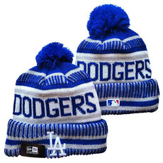 Los Angeles Dodgers MLB Knit Beanie Hats YD 6