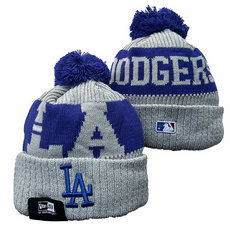 Los Angeles Dodgers MLB Knit Beanie Hats YD 7