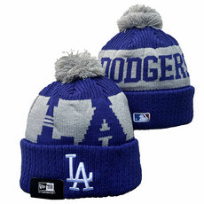 Los Angeles Dodgers MLB Knit Beanie Hats YD 8