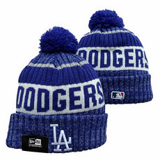 Los Angeles Dodgers MLB Knit Beanie Hats YD 9