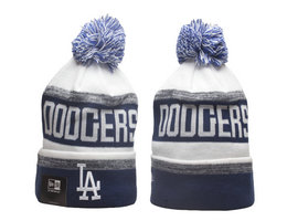 Los Angeles Dodgers MLB Knit Beanie Hats Yp 1
