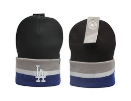 Los Angeles Dodgers MLB Knit Beanie Hats Yp 2