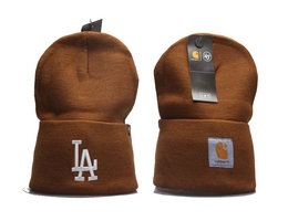 Los Angeles Dodgers MLB Knit Beanie Hats Yp 6