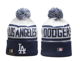 Los Angeles Dodgers MLB Knit Beanie Hats Yp 7