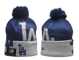 Los Angeles Dodgers MLB Knit Beanie Hats Yp 8