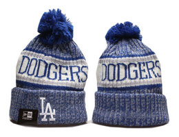 Los Angeles Dodgers MLB Knit Beanie Hats Yp 9