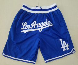 Los Angeles Dodgers MLB Pocket Shorts