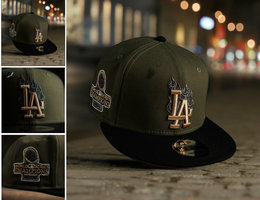 Los Angeles Dodgers MLB Snapbacks Hats TX 145