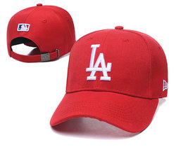 Los Angeles Dodgers MLB Snapbacks Hats TX 16