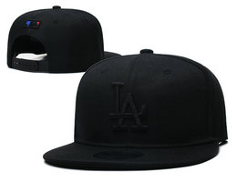 Los Angeles Dodgers MLB Snapbacks Hats TX 161