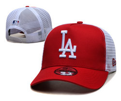 Los Angeles Dodgers MLB Snapbacks Hats TX 26