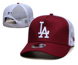 Los Angeles Dodgers MLB Snapbacks Hats TX 31