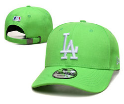 Los Angeles Dodgers MLB Snapbacks Hats TX 4