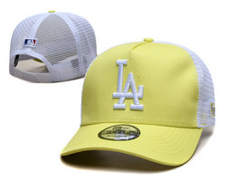 Los Angeles Dodgers MLB Snapbacks Hats TX 41