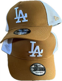 Los Angeles Dodgers MLB Snapbacks Hats TX 42
