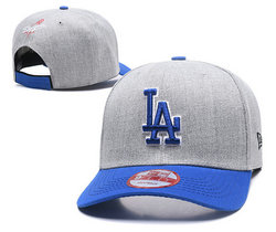Los Angeles Dodgers MLB Snapbacks Hats TX 64