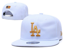 Los Angeles Dodgers MLB Snapbacks Hats TX 82