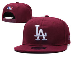 Los Angeles Dodgers MLB Snapbacks Hats TX 84