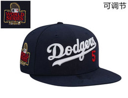 Los Angeles Dodgers MLB Snapbacks Hats TX 91