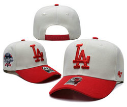 Los Angeles Dodgers MLB Snapbacks Hats TY 14