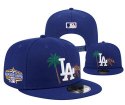 Los Angeles Dodgers MLB Snapbacks Hats YD 2