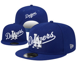 Los Angeles Dodgers MLB Snapbacks Hats YD 3