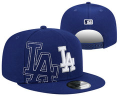 Los Angeles Dodgers MLB Snapbacks Hats YD 4