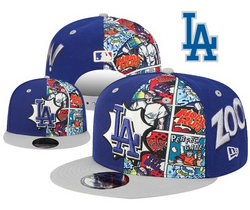 Los Angeles Dodgers MLB Snapbacks Hats YD 5