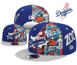 Los Angeles Dodgers MLB Snapbacks Hats YD 6