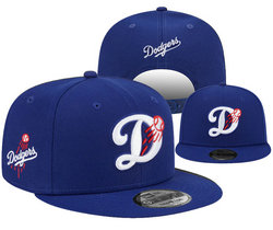 Los Angeles Dodgers MLB Snapbacks Hats YD 8