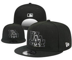 Los Angeles Dodgers MLB Snapbacks Hats YD 9