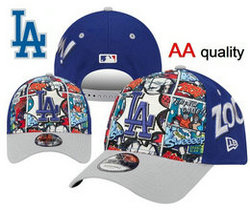 Los Angeles Dodgers MLB Snapbacks Hats YD AA 1