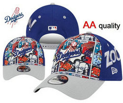 Los Angeles Dodgers MLB Snapbacks Hats YD AA 2