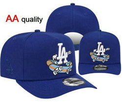 Los Angeles Dodgers MLB Snapbacks Hats YD AA 3