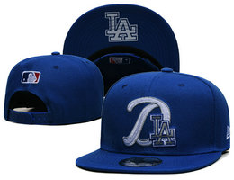 Los Angeles Dodgers MLB Snapbacks Hats YS 10