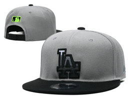Los Angeles Dodgers MLB Snapbacks Hats YS 12