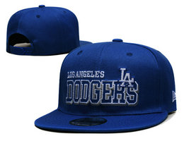Los Angeles Dodgers MLB Snapbacks Hats YS 19