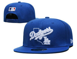 Los Angeles Dodgers MLB Snapbacks Hats YS 22