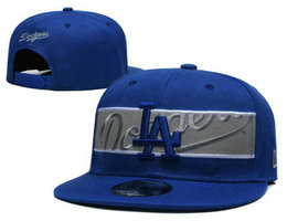 Los Angeles Dodgers MLB Snapbacks Hats YS 23