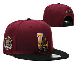 Los Angeles Dodgers MLB Snapbacks Hats YS 30