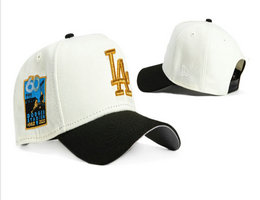 Los Angeles Dodgers MLB Snapbacks Hats YS 4