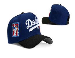 Los Angeles Dodgers MLB Snapbacks Hats YS 7