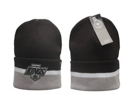 Los Angeles Kings NHL Knit Beanie Hats YP
