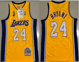 Los Angeles Lakers #24 Kobe Bryant 2008-209 Champion Authentic Stitched NBA jersey HM