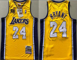 Los Angeles Lakers #24 Kobe Bryant 2009-2010 Champion Authentic Stitched NBA jersey HM