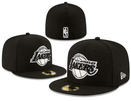 Los Angeles Lakers NBA Fitted Hats Ty 04