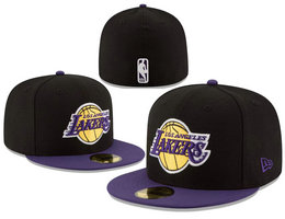 Los Angeles Lakers NBA Fitted Hats ty 51